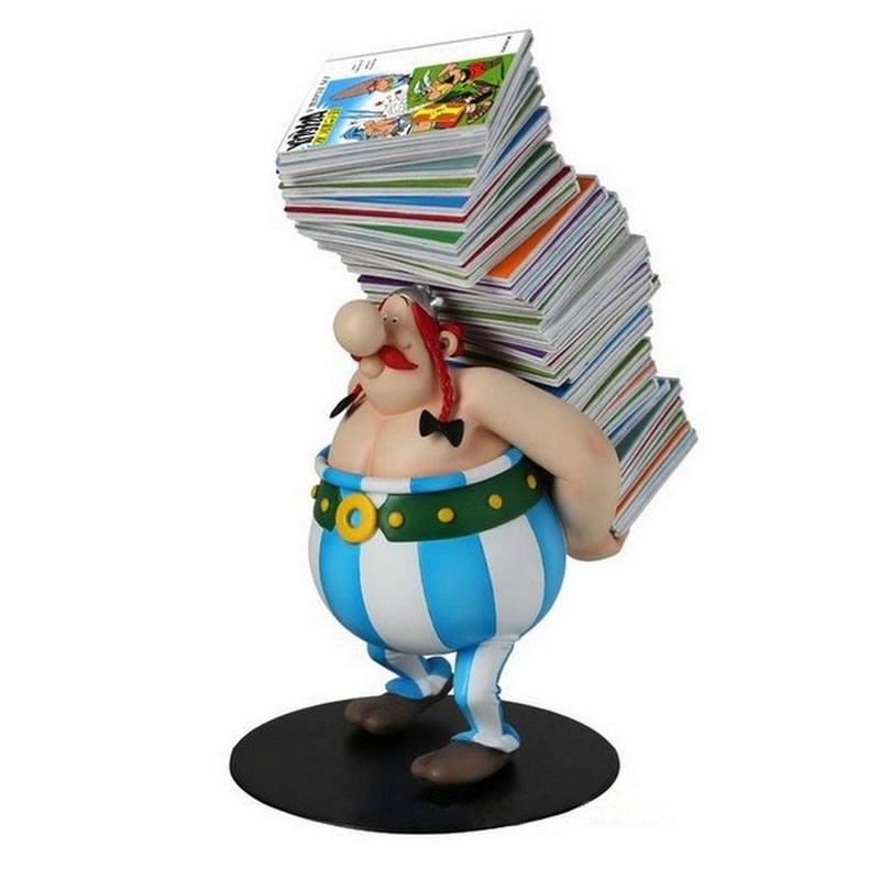 Asterix Collectoys Statue Obelix 21 cm - MangaShop.ro