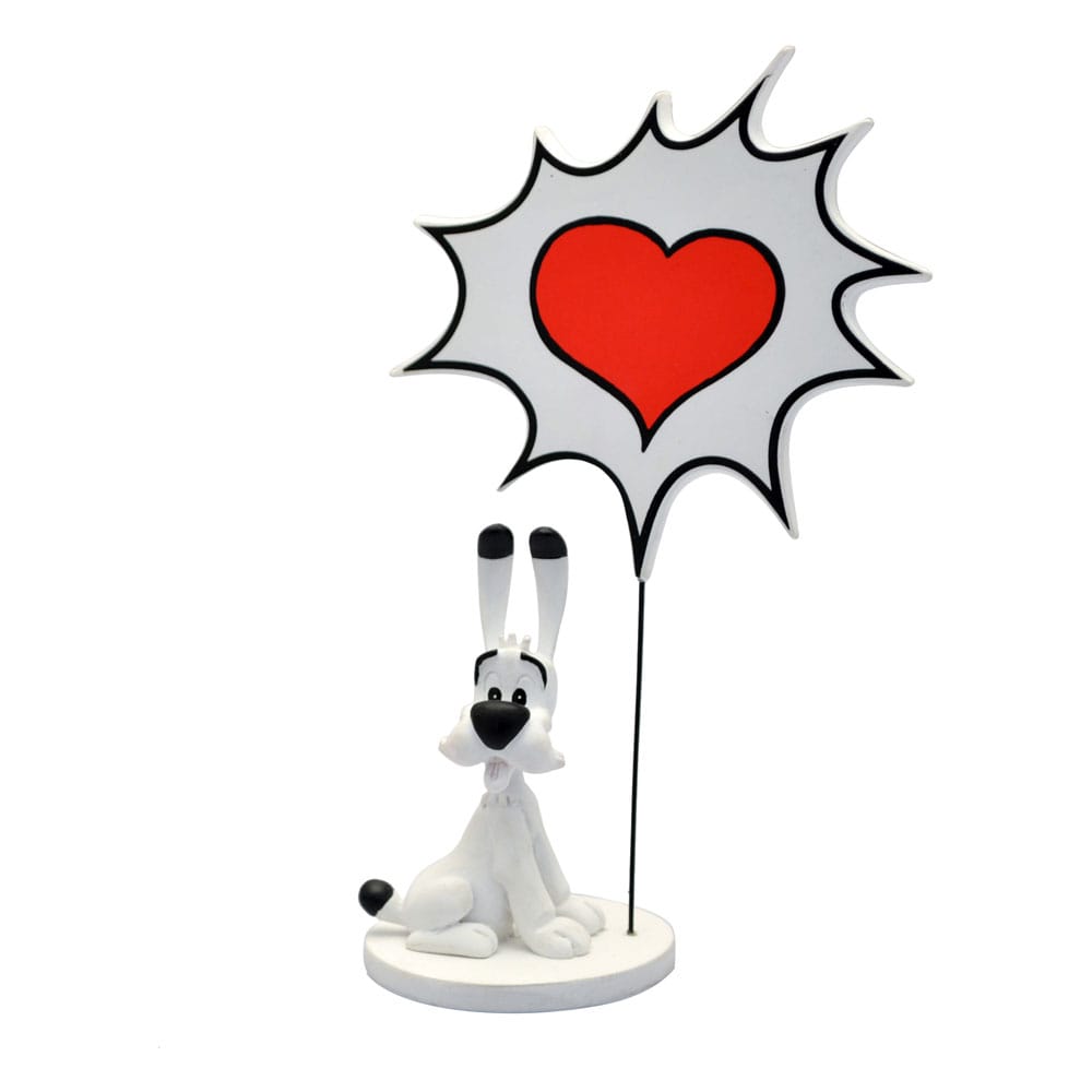 Asterix Comics Speech Collection Statue Dogmatix 15 cm - MangaShop.ro