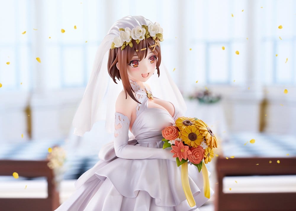Atelier Ryza 3: Alchemist of the End & the Secret Key PVC Figure 1/7 Ryza (Reisalin Stout) Wedding Style 25 cm - MangaShop.ro