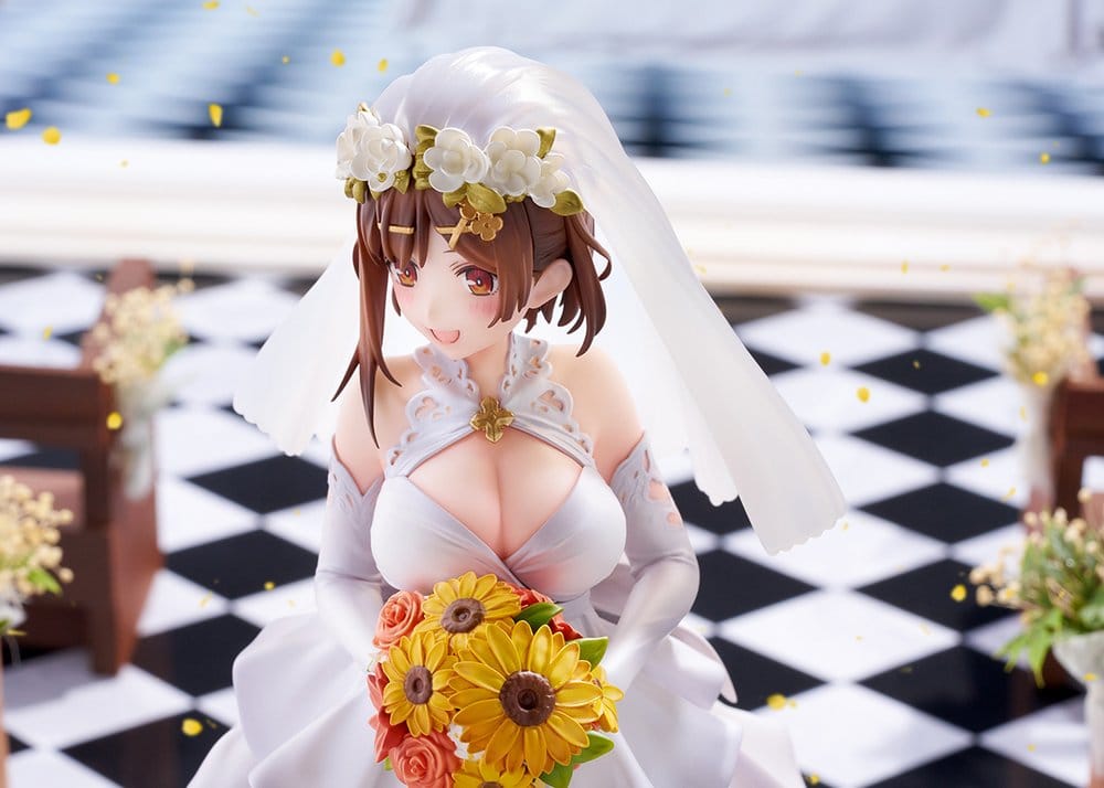 Atelier Ryza 3: Alchemist of the End & the Secret Key PVC Figure 1/7 Ryza (Reisalin Stout) Wedding Style 25 cm - MangaShop.ro