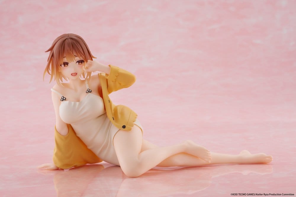 Atelier Ryza: Ever Darkness & the Secret Hideout Desktop Cute PVC Figure Ryza (Nightwear Ver.) Reissue 13 cm - MangaShop.ro