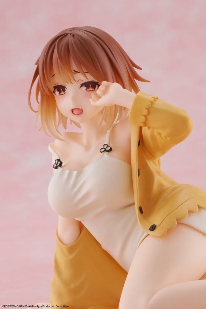 Atelier Ryza: Ever Darkness & the Secret Hideout Desktop Cute PVC Figure Ryza (Nightwear Ver.) Reissue 13 cm - MangaShop.ro
