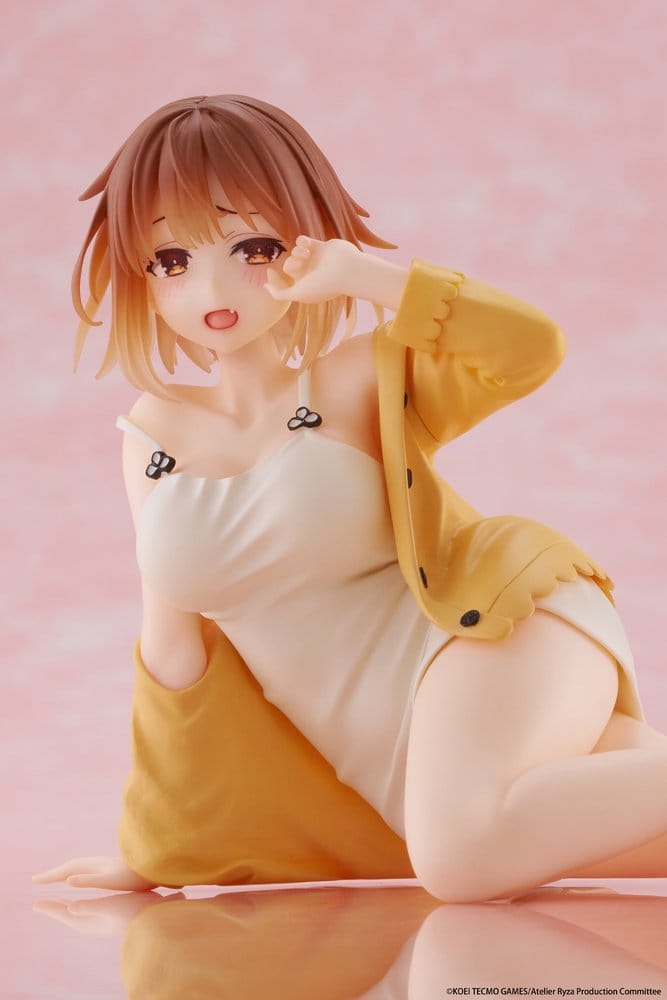 Atelier Ryza: Ever Darkness & the Secret Hideout Desktop Cute PVC Figure Ryza (Nightwear Ver.) Reissue 13 cm - MangaShop.ro