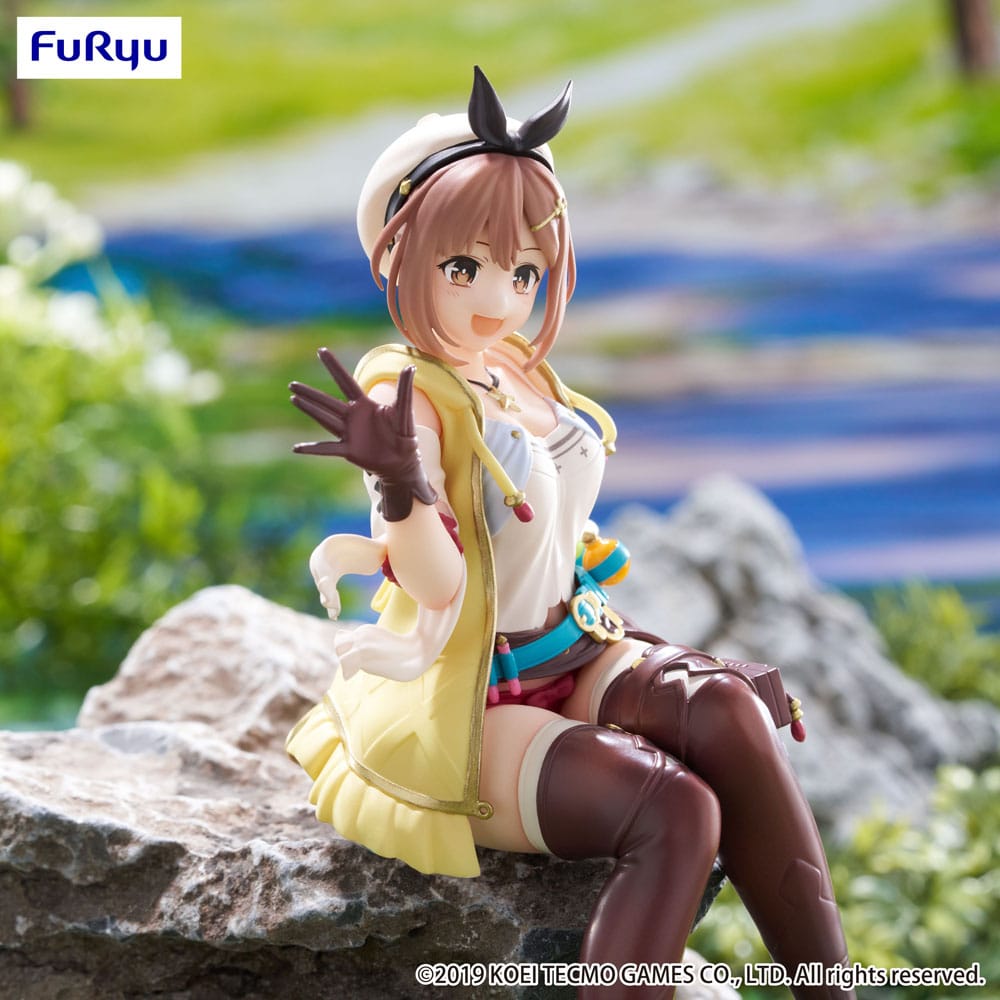 Atelier Ryza: Ever Darkness & the Secret Hideout The Animation KT model+ Noodle Stopper PVC Statue Reisalin Stout 14 cm - MangaShop.ro