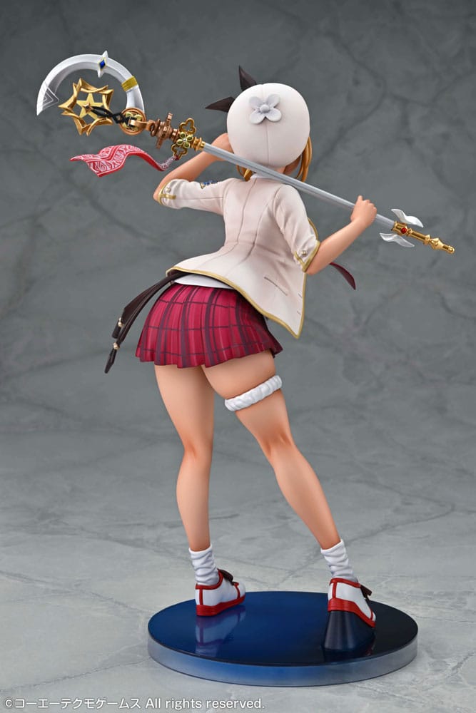 Atelier Resleriana: Forgotten Alchemy and the Polar Night Liberator PVC Statue 1/7 Ryza: Resleriana Academy Ver. 25 cm - MangaShop.ro