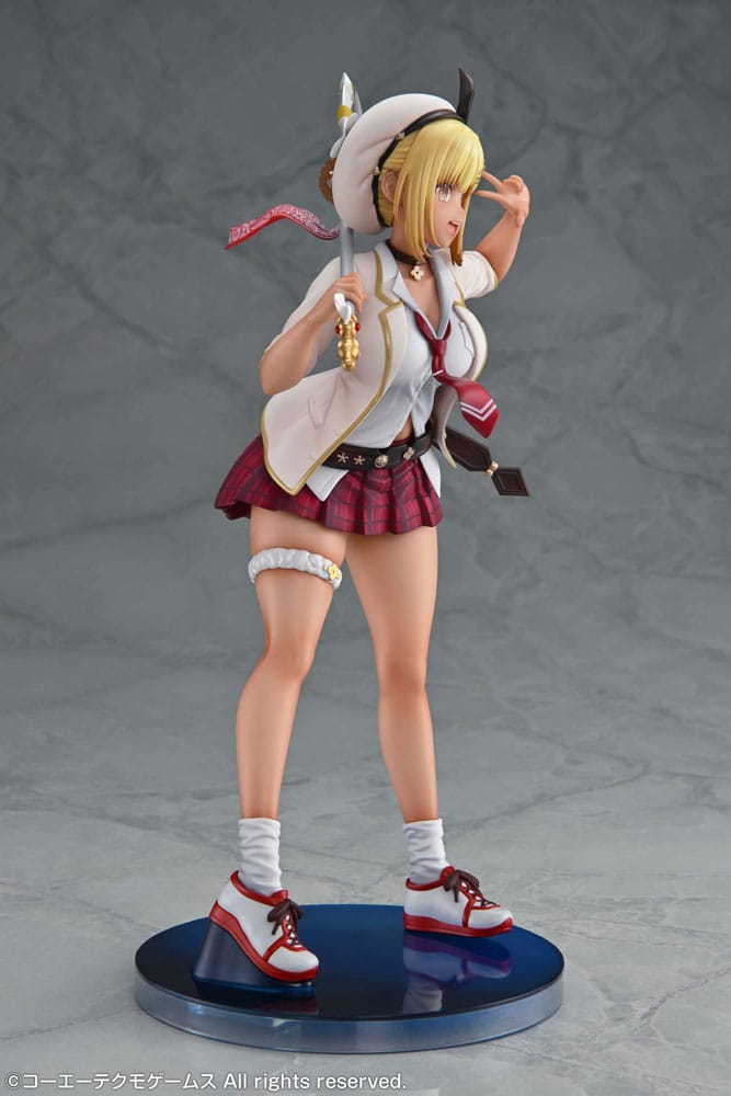 Atelier Resleriana: Forgotten Alchemy and the Polar Night Liberator PVC Statue 1/7 Ryza: Resleriana Academy Ver. 25 cm - MangaShop.ro