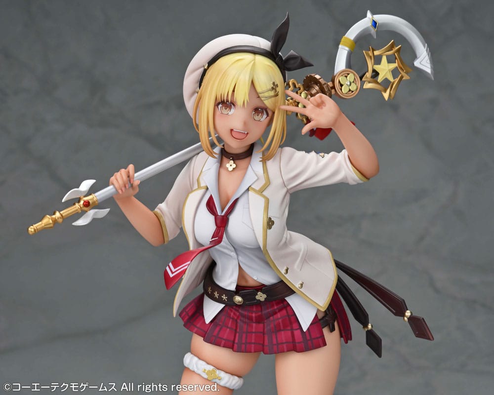 Atelier Resleriana: Forgotten Alchemy and the Polar Night Liberator PVC Statue 1/7 Ryza: Resleriana Academy Ver. 25 cm - MangaShop.ro