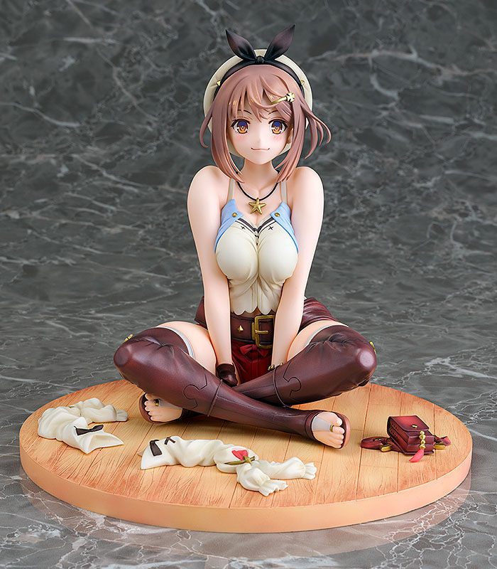 Atelier Ryza: Ever Darkness & the Secret Hideout PVC Statue 1/6 Ryza (Reisalin Stout) 16 cm - MangaShop.ro