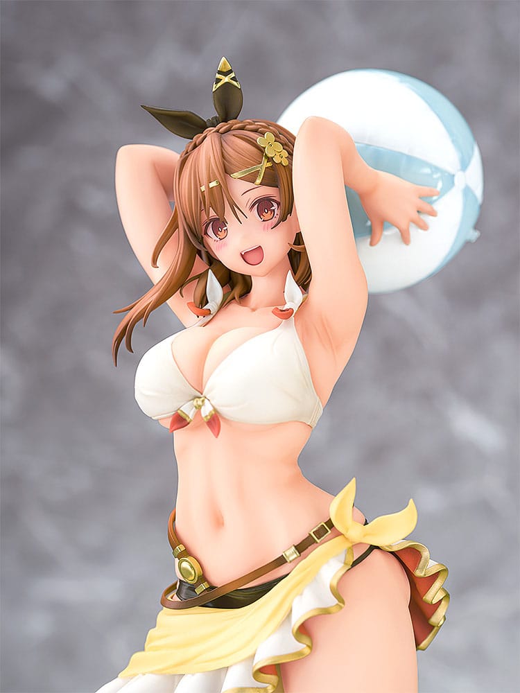 Atelier Ryza  3: Alchemist of the End & the Secret Key PVC Statue 1/6 Ryza Reisalin Stout: Tanned Swimsuit Ver. 29 cm - MangaShop.ro