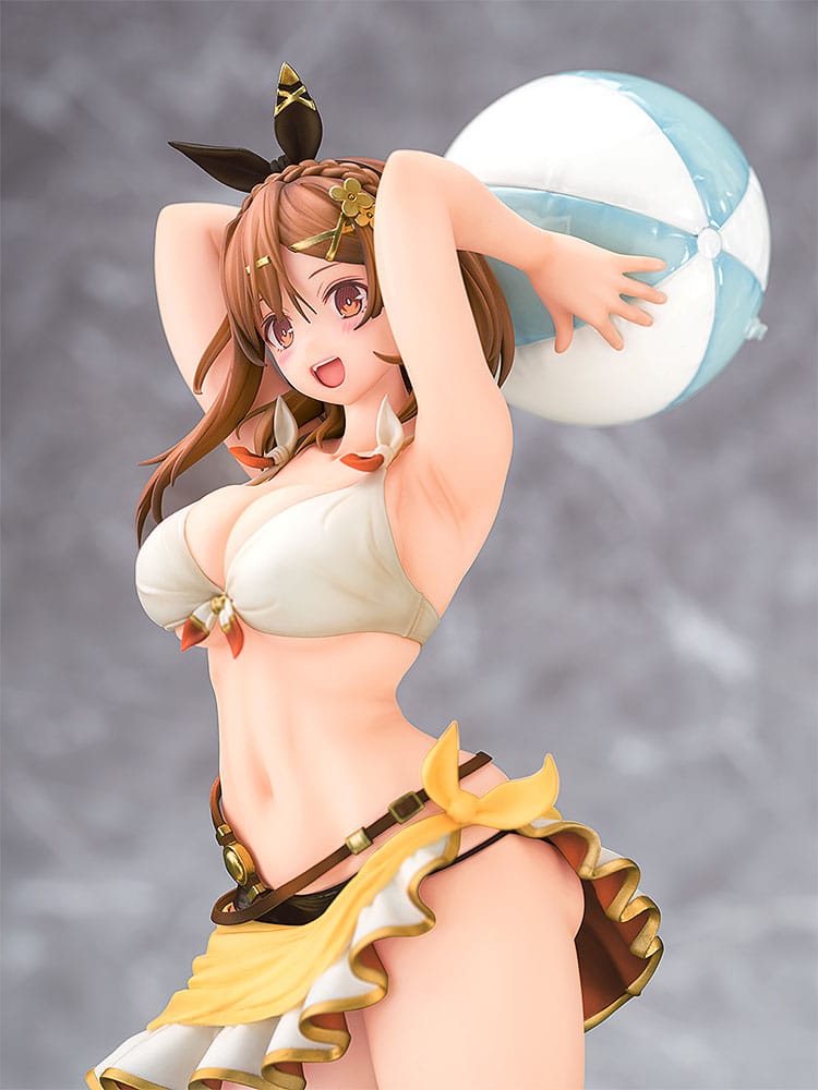 Atelier Ryza  3: Alchemist of the End & the Secret Key PVC Statue 1/6 Ryza Reisalin Stout: Tanned Swimsuit Ver. 29 cm - MangaShop.ro