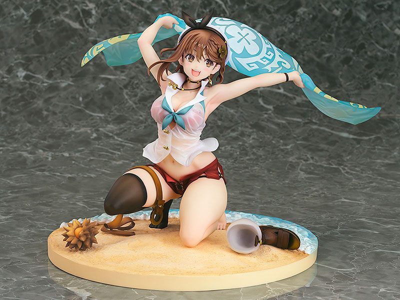 Atelier Ryza 2: Lost Legends & the Secret Fairy PVC Statue 1/6 Ryza (Reisalin Stout) 18 cm - MangaShop.ro
