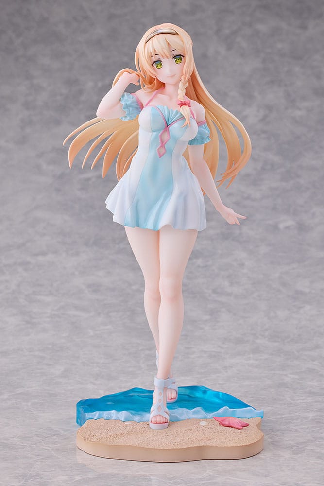 Atelier Ryza: Ever Darkness & the Secret Hideout PVC Statue 1/7 Klaudia Valentz: Swimsuit Ver. 24 cm - MangaShop.ro
