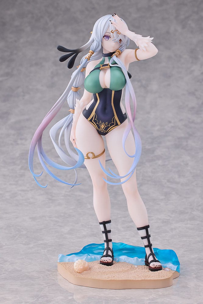 Atelier Ryza: Ever Darkness & the Secret Hideout PVC Statue 1/7 Lila Decyrus: Swimsuit Ver. 24 cm - MangaShop.ro