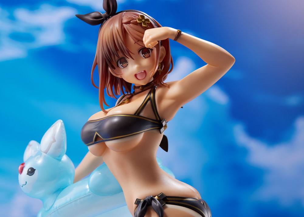 Atelier Ryza 2 Lost Legends & The Secret Fairy PVC Statue 1/6 Ryza Black Swimwear Tanned Ver. 27 cm - MangaShop.ro