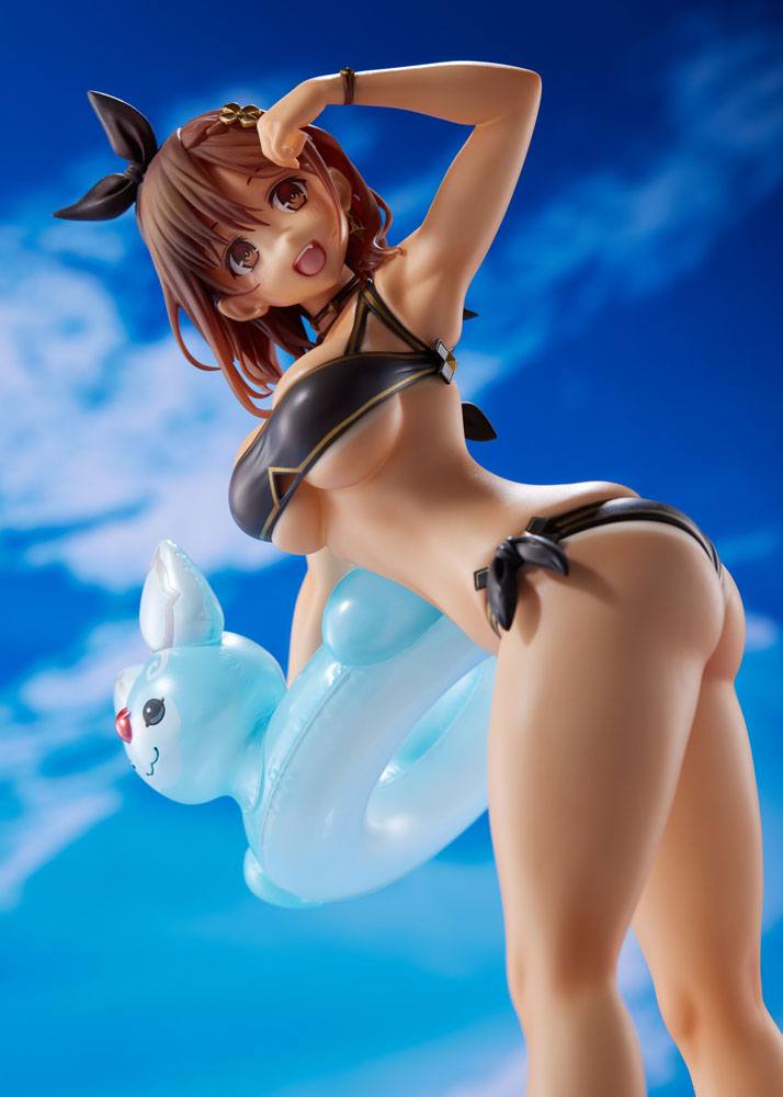 Atelier Ryza 2 Lost Legends & The Secret Fairy PVC Statue 1/6 Ryza Black Swimwear Tanned Ver. 27 cm - MangaShop.ro
