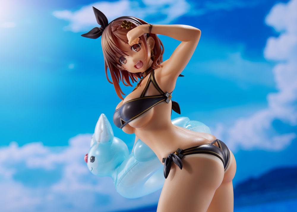 Atelier Ryza 2 Lost Legends & The Secret Fairy PVC Statue 1/6 Ryza Black Swimwear Tanned Ver. 27 cm - MangaShop.ro