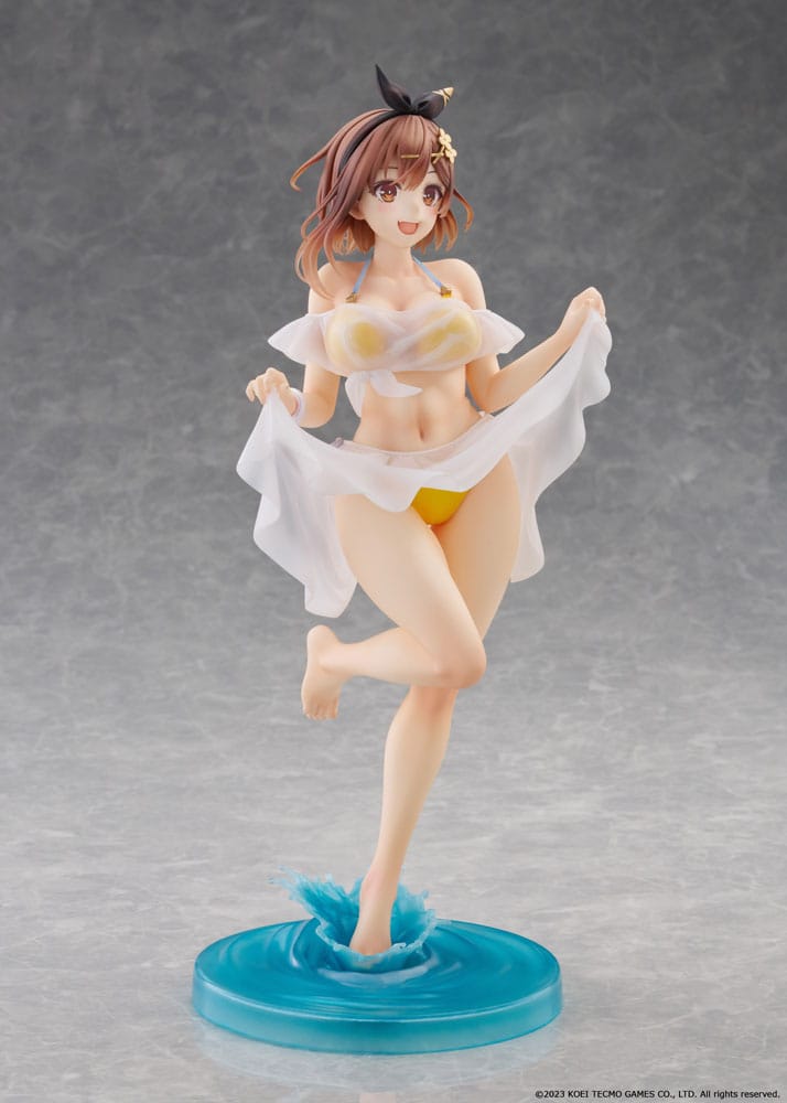Atelier Ryza 3: Alchemist of the End & the Secret Key Spiritale PVC Statue 1/6 Ryza Swimwear Ver. 29 cm - MangaShop.ro
