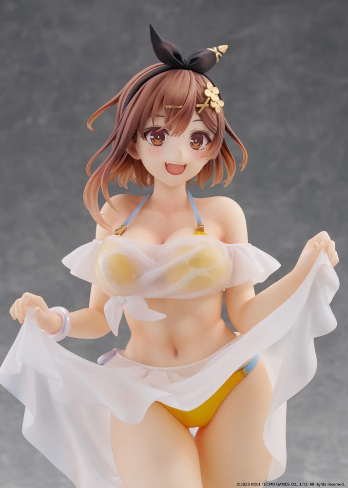 Atelier Ryza 3: Alchemist of the End & the Secret Key Spiritale PVC Statue 1/6 Ryza Swimwear Ver. 29 cm - MangaShop.ro