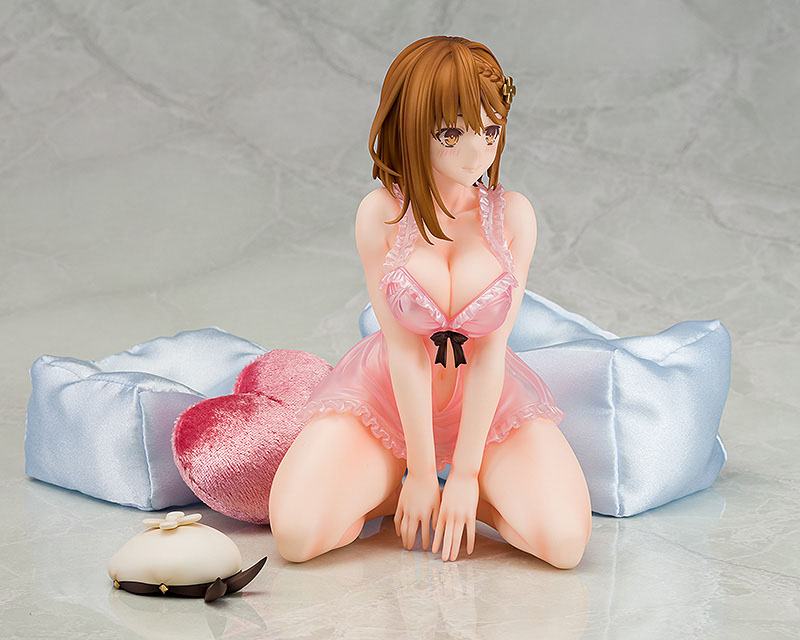Atelier Ryza 2: Lost Legends & the Secret Fairy PVC Statue 1/7 Ryza (Reisalin Stout) Negligee Ver. 14 cm - MangaShop.ro