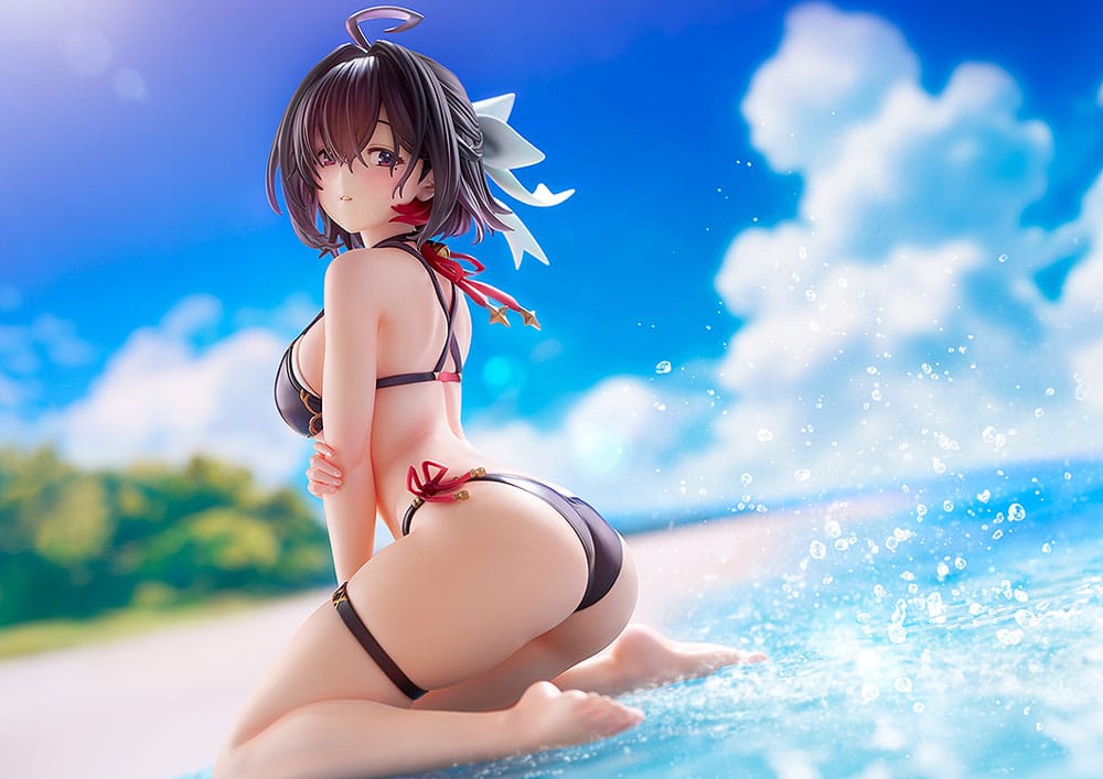 Atelier Yumia: The Alchemist of Memories & the Envisioned Land PVC Statue 1/7 Yumia Liessfeldt: Swimsuit Ver. 21 cm - MangaShop.ro