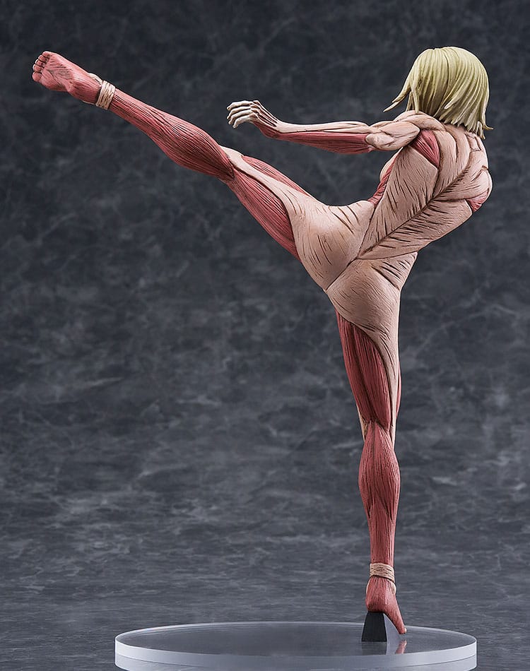 Attack on Titan Pop Up Parade PVC Statue Annie Leonhart: Female Titan Ver. L Size 24 cm - MangaShop.ro