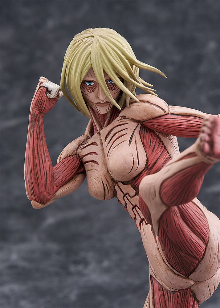 Attack on Titan Pop Up Parade PVC Statue Annie Leonhart: Female Titan Ver. L Size 24 cm - MangaShop.ro