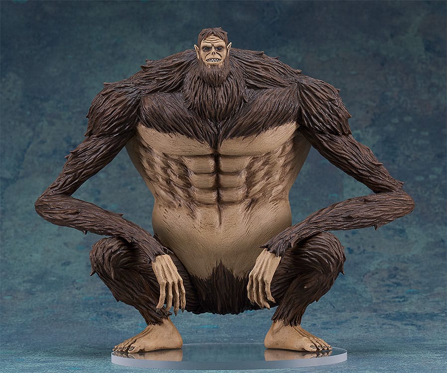 Attack on Titan Pop Up Parade PVC L Statue Zeke Yeager: Beast Titan Ver. 19 cm - MangaShop.ro