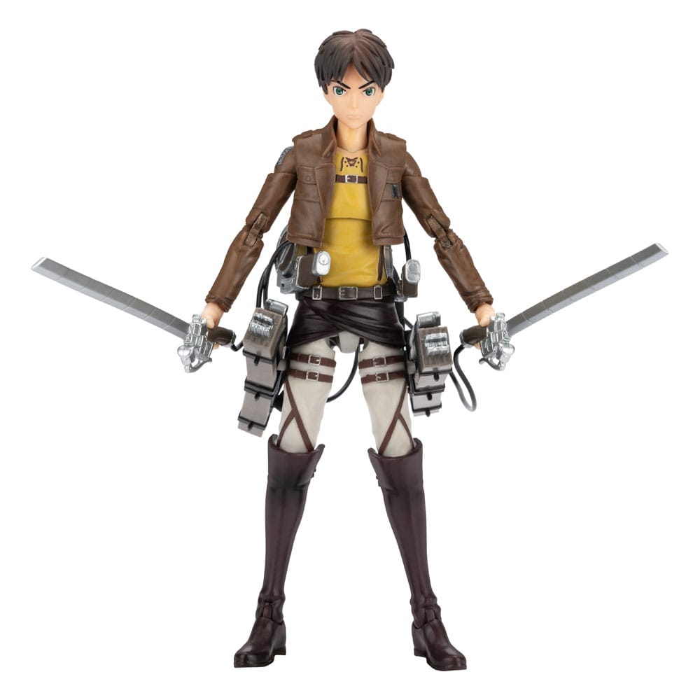 Attack on Titan Total Anime Action Figure Eren Jaeger 17 cm - MangaShop.ro