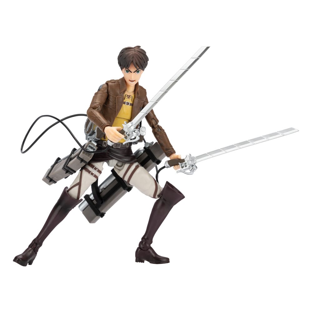Attack on Titan Total Anime Action Figure Eren Jaeger 17 cm - MangaShop.ro