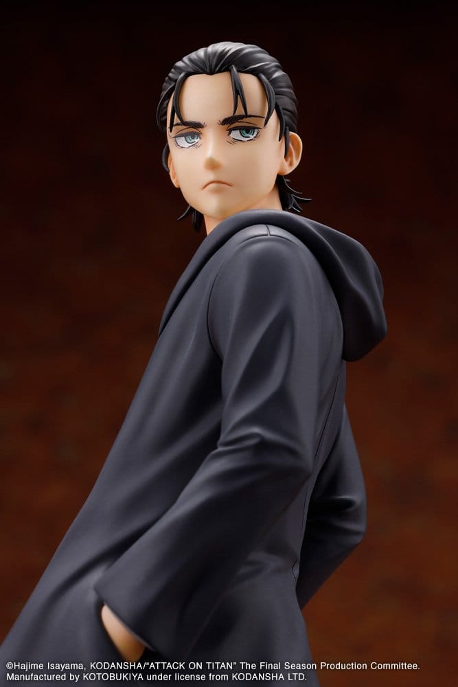 Attack on Titan: The Final Season Oshi Works PVC Figure Eren Yeager The Final Season Ver. 23 cm - MangaShop.ro