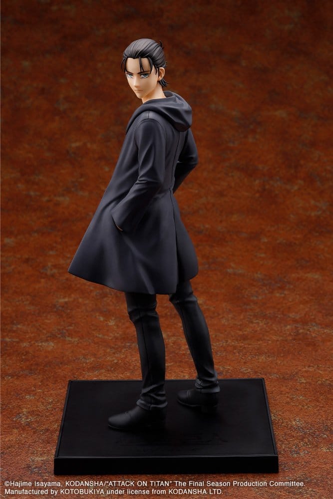 Attack on Titan: The Final Season Oshi Works PVC Figure Eren Yeager The Final Season Ver. 23 cm - MangaShop.ro