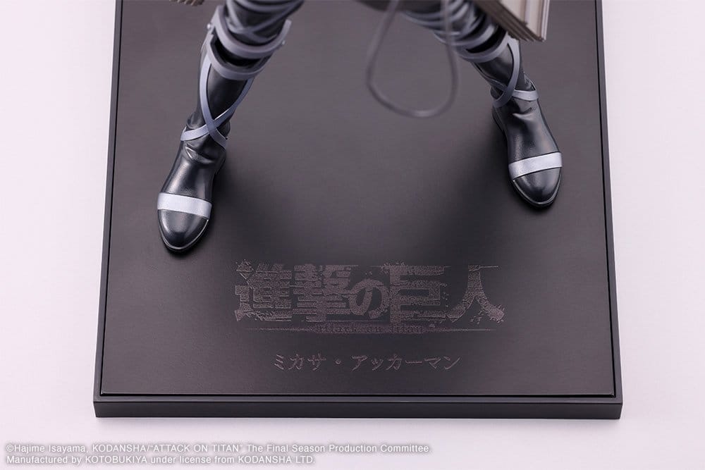 Attack on Titan: The Final Season Oshi Works PVC Figure Mikasa Ackerman The Final Season Ver. 25 cm - MangaShop.ro
