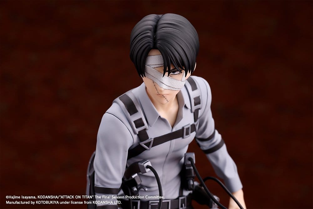 Attack on Titan: The Final Season Oshi Works PVC Figure Levi Ackerman The Final Season Ver. 20 cm - MangaShop.ro
