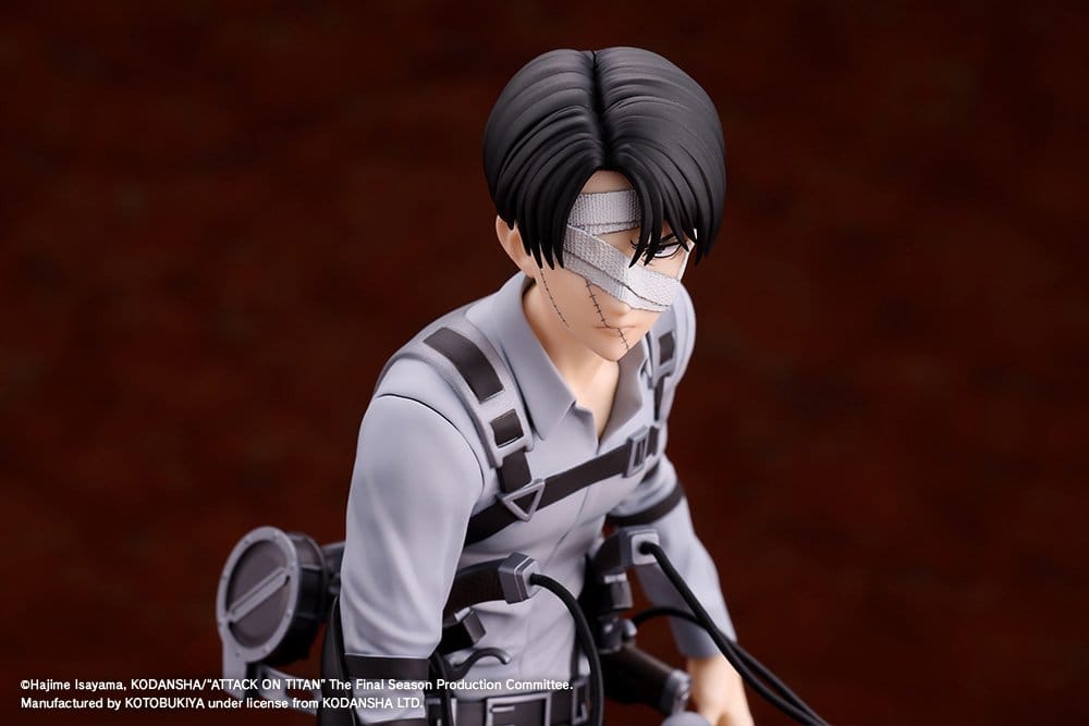 Attack on Titan: The Final Season Oshi Works PVC Figure Levi Ackerman The Final Season Ver. 20 cm - MangaShop.ro
