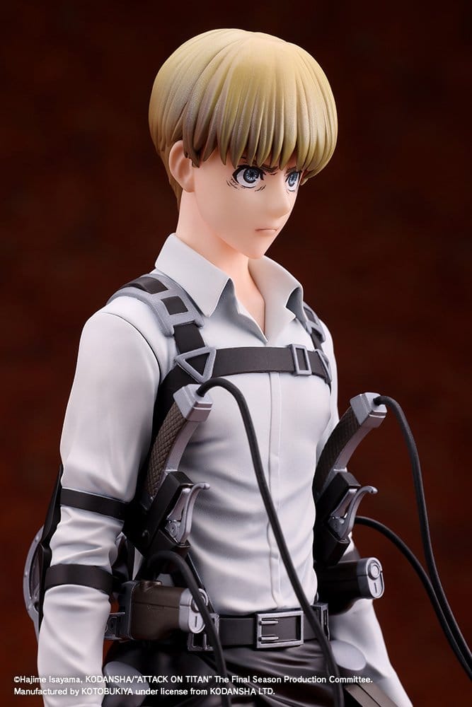 Attack on Titan: The Final Season Oshi Works PVC Figure Armin Arlert The Final Season Ver. 23 cm - MangaShop.ro