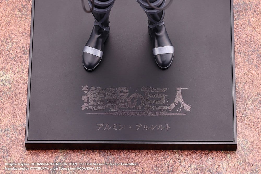 Attack on Titan: The Final Season Oshi Works PVC Figure Armin Arlert The Final Season Ver. 23 cm - MangaShop.ro