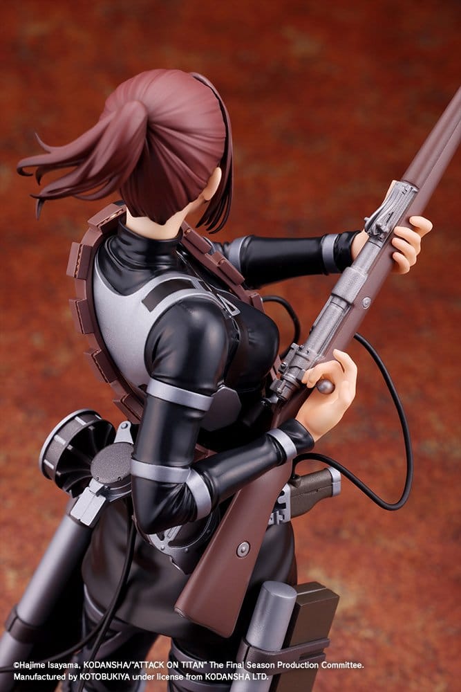 Attack on Titan: The Final Season Oshi Works PVC Figure Sasha Blouse The Final Season Ver. 25 cm - MangaShop.ro