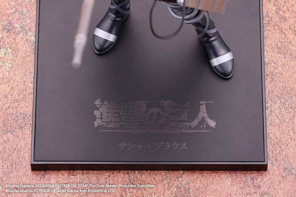 Attack on Titan: The Final Season Oshi Works PVC Figure Sasha Blouse The Final Season Ver. 25 cm - MangaShop.ro