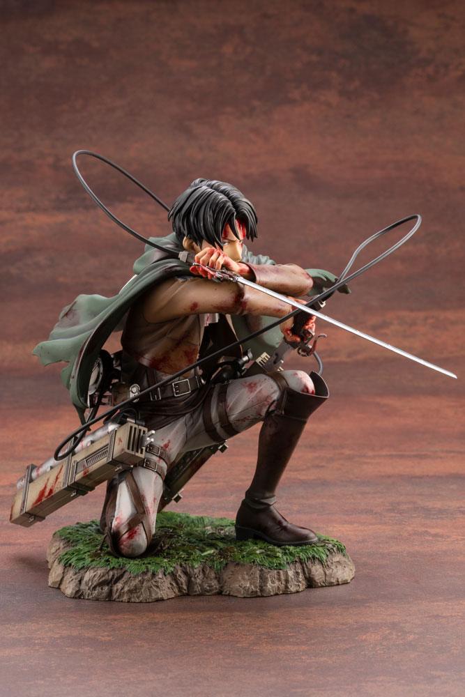 Attack on Titan ARTFXJ Statue 1/7 Levi Fortitude Ver. 17 cm - MangaShop.ro
