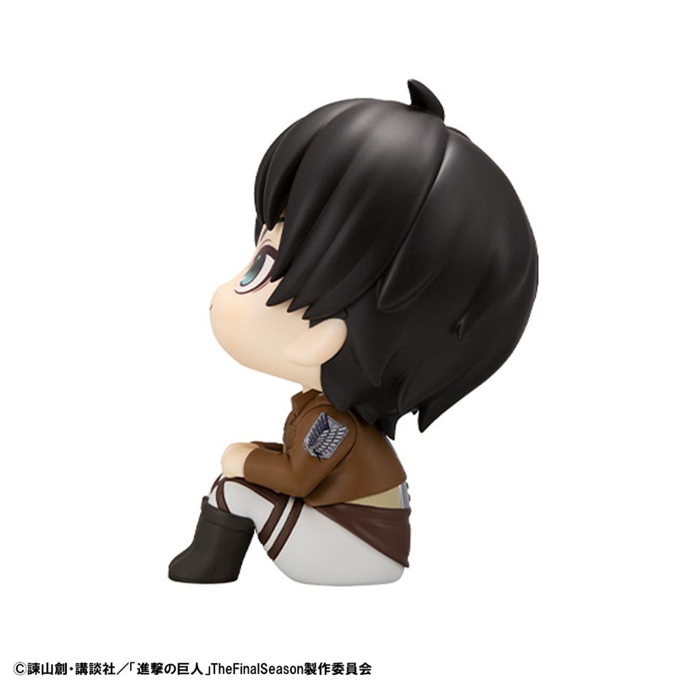 Attack on Titan Look Up PVC Statue Eren Jaeger 11 cm - MangaShop.ro