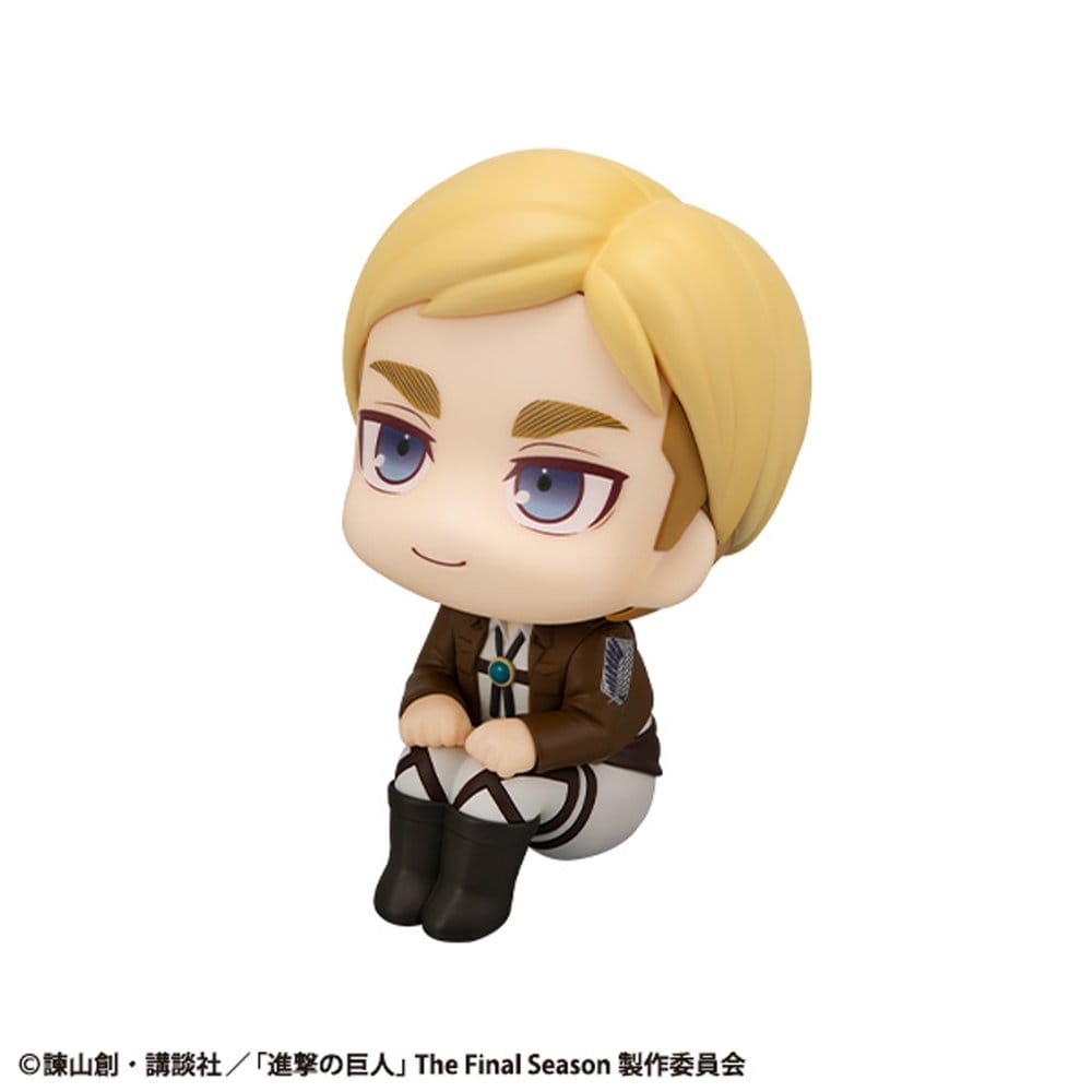 Attack on Titan Look Up PVC Statue Erwin Smith 11 cm - MangaShop.ro
