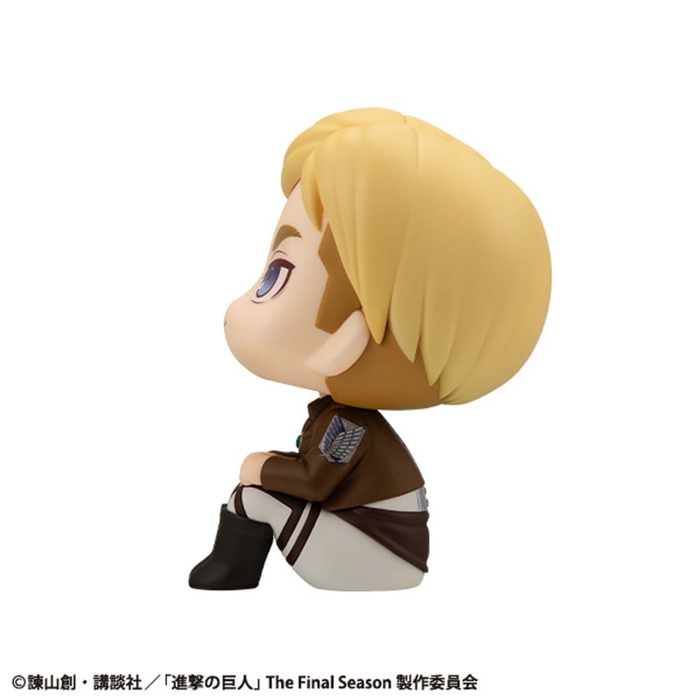 Attack on Titan Look Up PVC Statue Erwin Smith 11 cm - MangaShop.ro