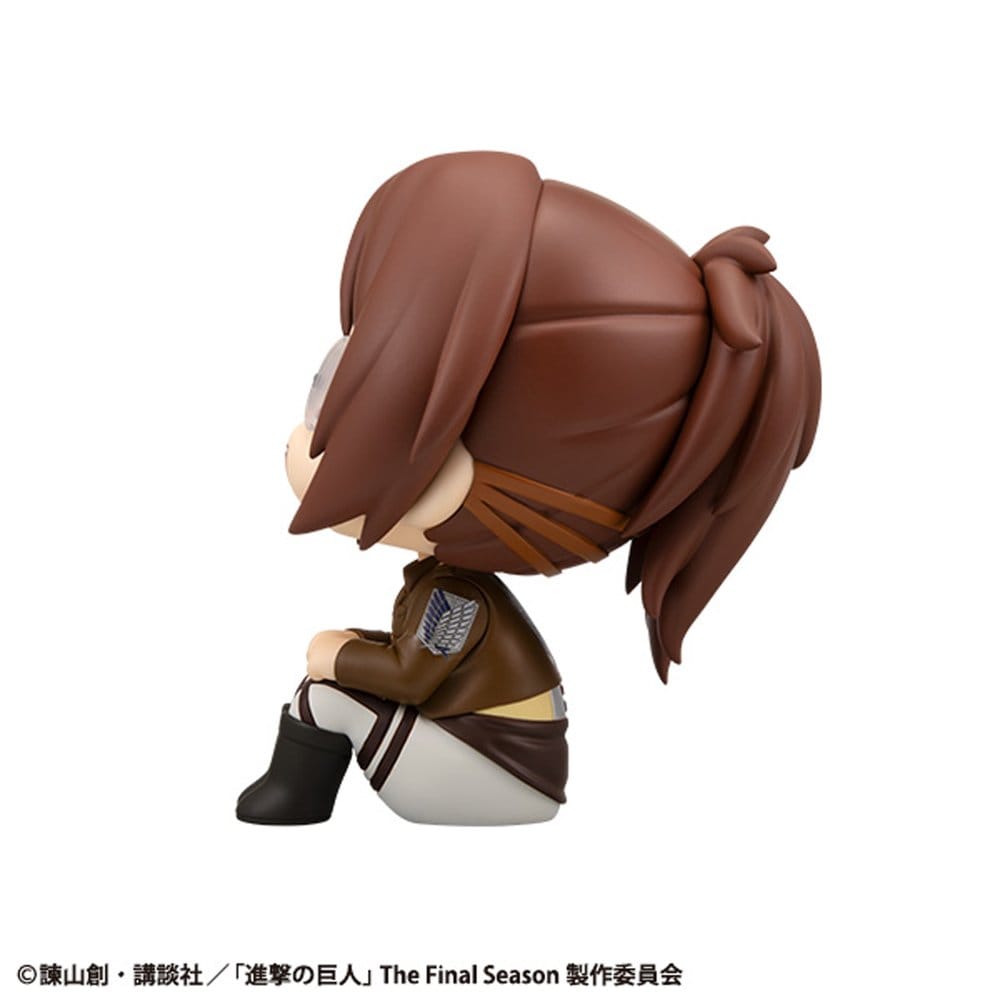 Attack on Titan Look Up PVC Statue Hange Zoe 11 cm - MangaShop.ro