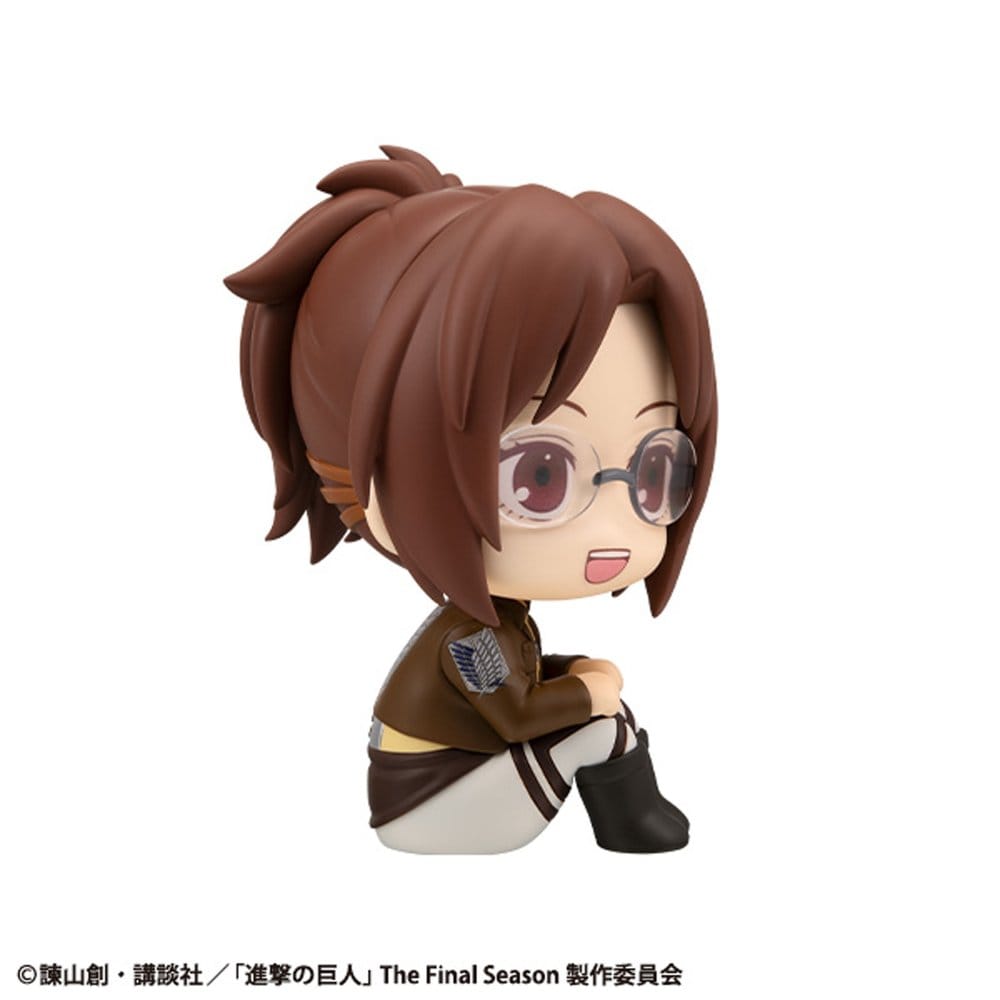 Attack on Titan Look Up PVC Statue Hange Zoe 11 cm - MangaShop.ro