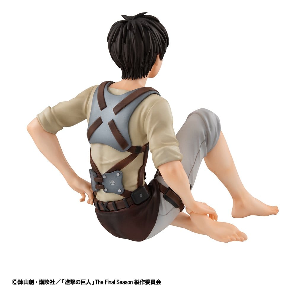 Attack on Titan G.E.M. Series PVC Figure Eren Yeager Palm Size 10 cm - MangaShop.ro