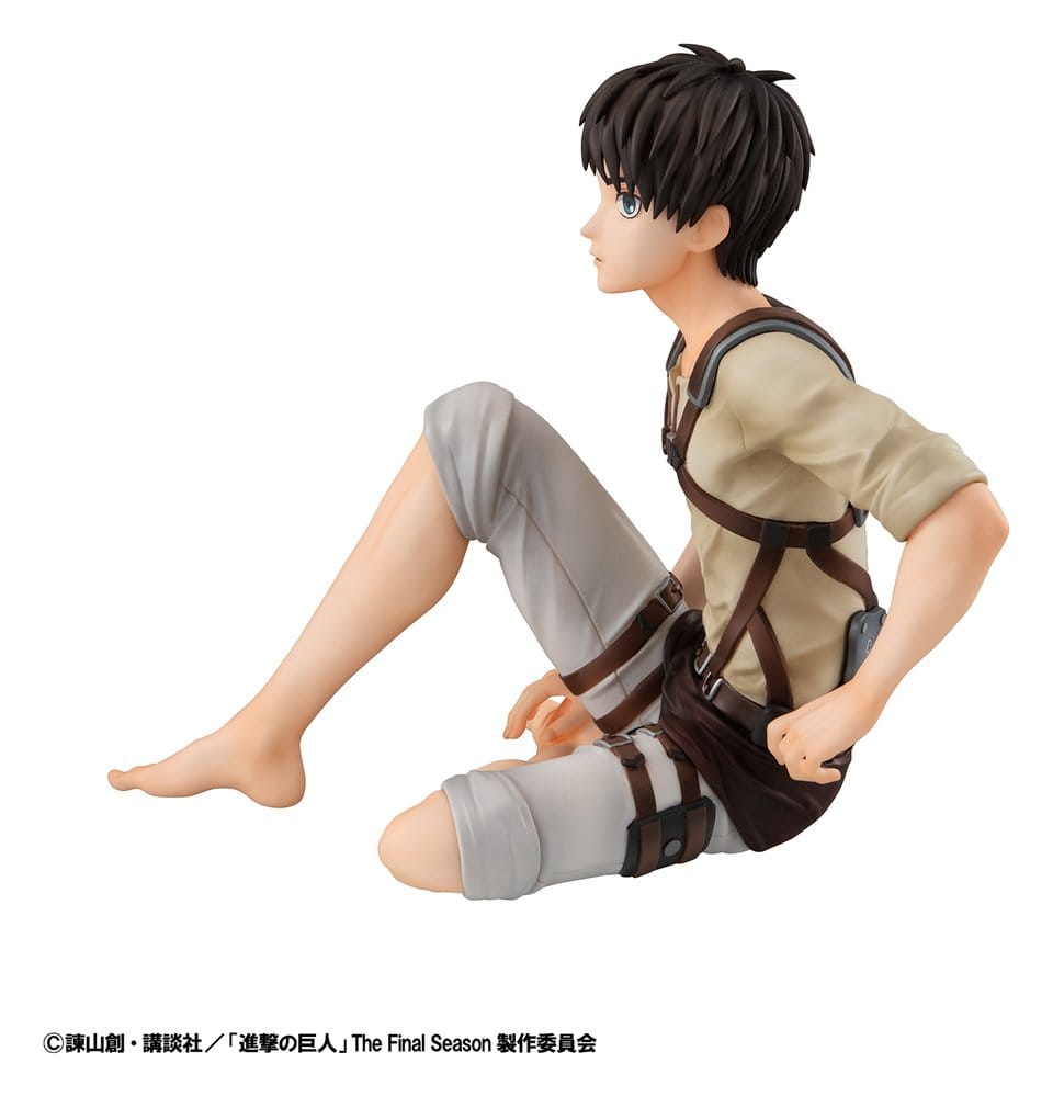 Attack on Titan G.E.M. Series PVC Figure Eren Yeager Palm Size 10 cm - MangaShop.ro