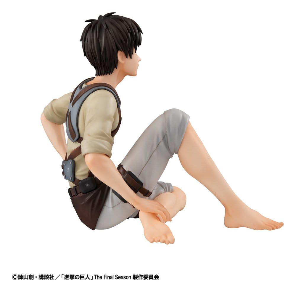 Attack on Titan G.E.M. Series PVC Figures 2-Pack Eren Yeager & Squad Captain Levi Palm Size - MangaShop.ro