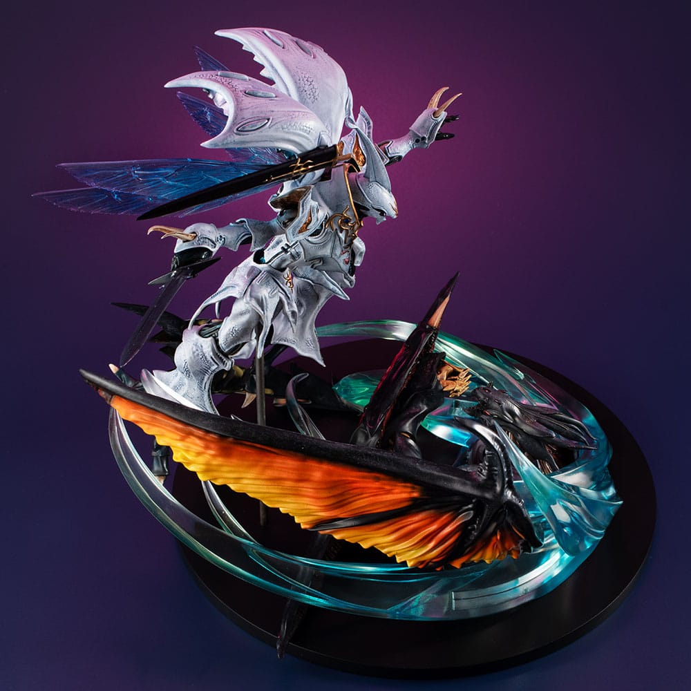 Aura Battler Dunbine Real Posing Robots PVC Statue Sirvine 23 cm - MangaShop.ro