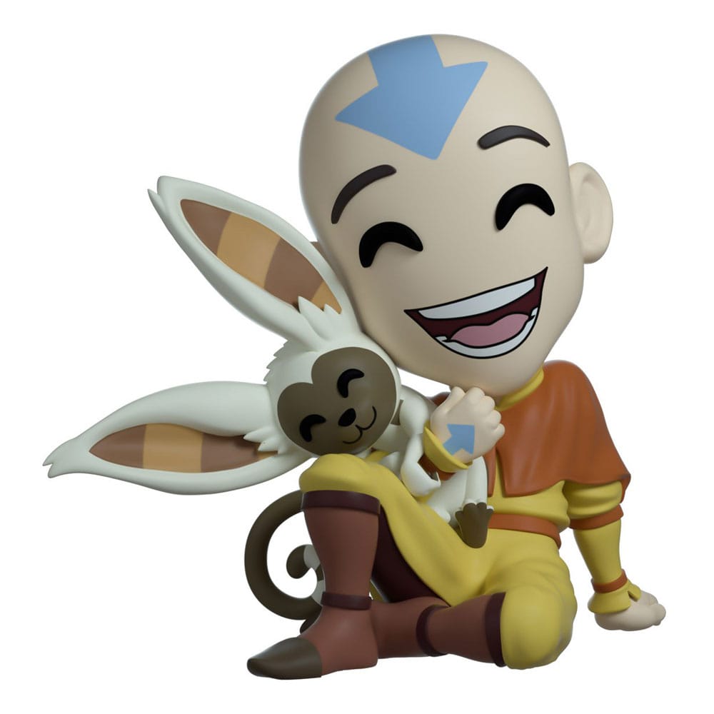 Avatar The Last Airbender Vinyl Figure Aang 10 cm - MangaShop.ro