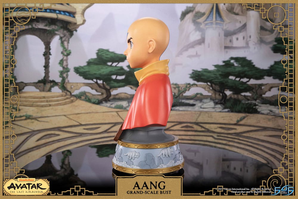 Avatar: The Last Airbender PVC Statue Aang Collector's Edition 34 cm - MangaShop.ro